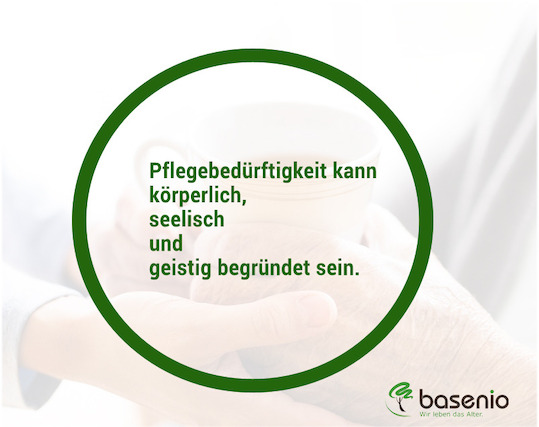 Pflege, Pflegebegriff, Pflegereform, Pflegegrade